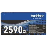 Brother TN2590XL - black - original - toner cartridge - Tonerpatrone Schwarz