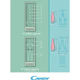 Candy - Flaschenkoffer CCVB30