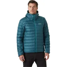 HELLY HANSEN Verglas Hooded Down Jacket 2.0 grünblau L