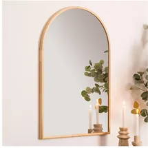 Atmosphera Spiegel Arche Kim 60 x 90 cm Beige