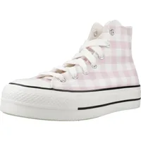 Converse CHUCK TAYLOR ALL STAR Platform Gingham Rosa rosa 36.5