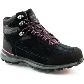 Regatta Damen Samaris Wildleder wasserdichte Trekkingstiefel 37 - Schwarz - 37
