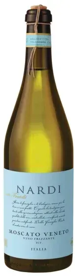 BioGourmet NARDI Moscato Veneto IGT Vino Frizzante bio 0,75L