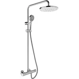 Laufen CityPro Liberty Duschsystem mit Thermostat Chrom HF501957100600