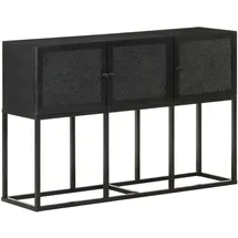 vidaXL Sideboard 115x30x76 cm Mango Massivholz