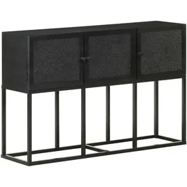 vidaXL Sideboard 115x30x76 cm Mango Massivholz