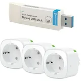 Busch-Jaeger Eve Energy und Thread USB-Stick Set 3 St. Weiß