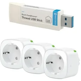 Busch-Jaeger Eve Energy und Thread USB-Stick Set 3 St. Weiß