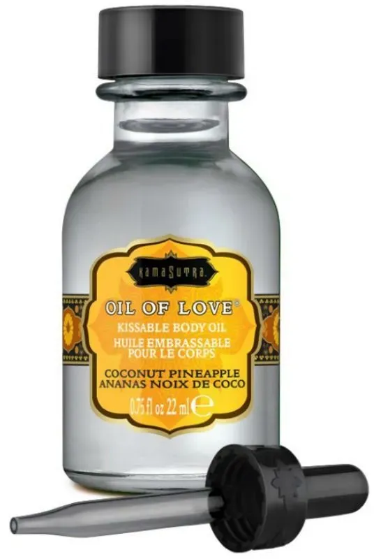 KAMASUTRA - SPEISENÖL - KOKOSNUSS UND ANANAS 22 ML