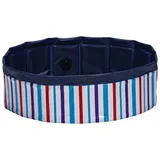 beeztees Doggy Dip Hundepool blau Ø 80 cm