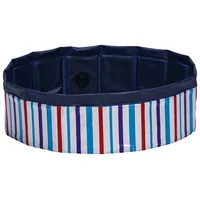 beeztees Doggy Dip Hundepool blau Ø 80 cm