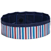 beeztees Doggy Dip Hundepool blau Ø 80 cm