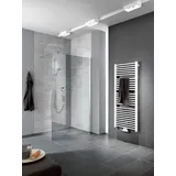 Kermi PASA XP WALK-IN Wall PX TWF 1850 BV: 1370-1400 Silber Mattglanz ESG klar