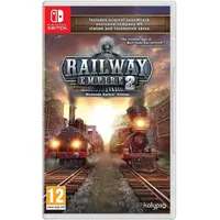 Railway Empire 2 (Deluxe Edition) - Nintendo Switch - Simulator - PEGI 12