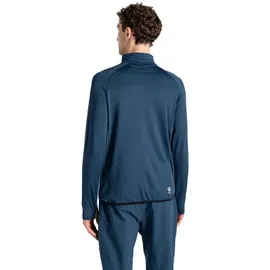 Dare 2b Dare2b Substratum Ii Core Stretch Reißverschlusspullover - Neon Spring / Moonlight Denim - XL