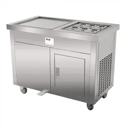 Eis Teppanyaki ICEROLLS Showeisplatte ICE Zutatenkühlung