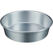 Baldassare Agnelli Pentole Agnelli FAMA43 / 620 Konische Kuchenform mit Rand, Aluminium, 20 x 20 x 6 cm