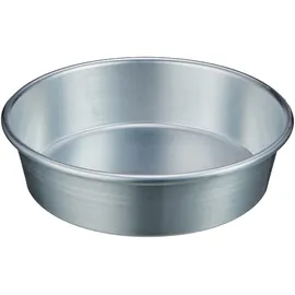 Baldassare Agnelli Pentole Agnelli FAMA43 / 620 Konische Kuchenform mit Rand, Aluminium, 20 x 20 x 6 cm