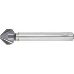 Holex Pro Steel Präzisions-Kegelsenker mit Ungleichteilung 90°, TiAlN, Außen-⌀ Dc: 10 mm