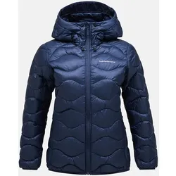PEAK PERFORMANCE Damen Jacke W Helium Down Hood, BLUE SHADOW, S