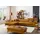 W.Schillig Willi Schillig Ecksofa piedroo 343x70x193 cm Stoff S37 Longchair links -ohne gelb (brandy s37) Eck (20705562-0)