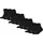 Puma Socken, 12er Pack - Plain Quarter 12P, Logos, einfarbig, Schwarz 27-30
