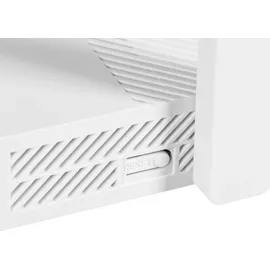 Cudy WR300 Router Wireless Fast Ethernet 300Mbps Single Band 2.4GHz Bianco - Weiß/Silber/Schwarz