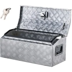 VEVOR Werkzeugkasten Aluminium für Ladeflächen von Pickups 762x330,2x330,2mm