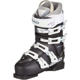 HEAD Damen FX GT W Skischuhe, schwarz/weiß, 23.5 | EU 38