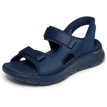 SKECHERS GO WALK FLEX SANDAL Herren Blau 42