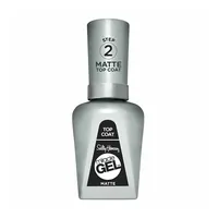Sally Hansen Miracle Gel Top Coat Matte transparent 14,7 ml
