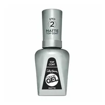 Sally Hansen Miracle Gel Top Coat Matte transparent 14,7 ml