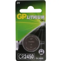 GP Knopfzelle CR 2450 C1