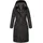 Marikoo Winterjacke "Ayumii", Damen, Gr. XL, schwarz, Obermaterial: 100% Polyester; Futter: 100% Polyester; Wattierung: 100% Polyester; Ärmelfutter: 100% Polyester, Jacken, mit hohem Stehkragen