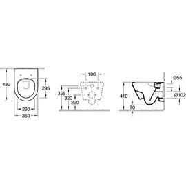 Villeroy & Boch Architectura Compact (4687HR01)