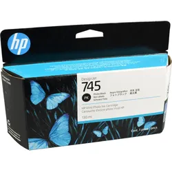 HP Tinte F9J98A  745  foto schwarz