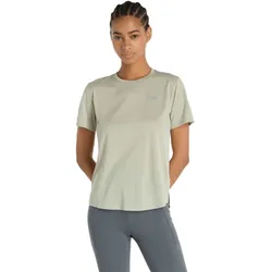 New Balance Damen Athletics T-Shirt beige