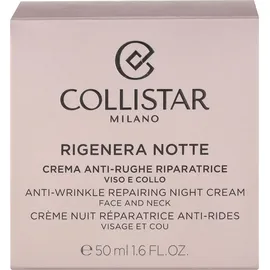 Collistar Rigenera Anti-Faltencreme Nachtcreme 50 ml
