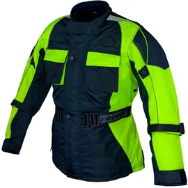 ROLEFF RACEWEAR Motorradjacke Gelb/Schwarz XXL