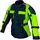 ROLEFF RACEWEAR Motorradjacke Gelb/Schwarz XXL