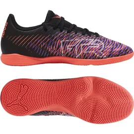 Puma Future 8 Play IT, Unisex Fussballschuh, Puma Black-PUMA White-Glowing RED, - 40, EU