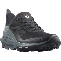 Salomon Outpulse Goretex Wanderschuhe - Black / Stormy Weather / Vanilla Ice - EU 42