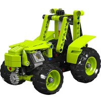 Mould King Farmtraktor-Bauset 24024