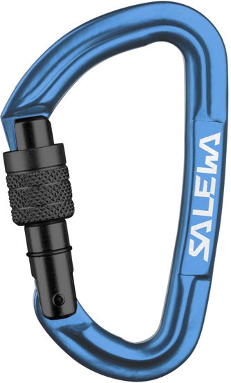 Salewa Hot G3 Screw Carabiner - Karabiner, Blue