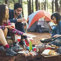 Relaxdays Trinkflasche Edelstahl, auslaufsicher, für Kalt- und Heißgetränke, Vakuum