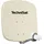 TechniSat DigiDish 45  beige + Twin LNB