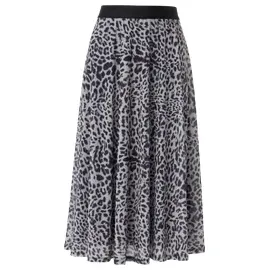 Comma, Rock, schwarz|grau, 40