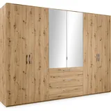 Set One by Musterring Drehtürenschrank Henderson 301 x 223 x 60 cm Braun