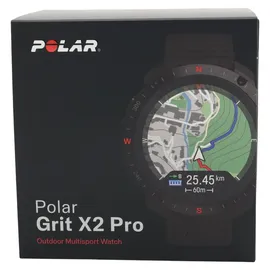 Polar Grit X2 Pro Night Black