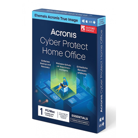 Acronis Cyber Protect Home Office Essentials, 1 Gerät - 1 Jahr,